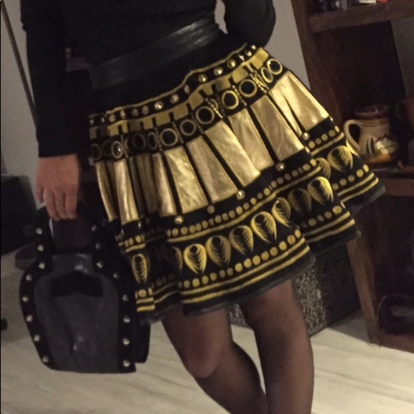 Skingraph Dresses & Skirts - Skingraph designer mini skirt